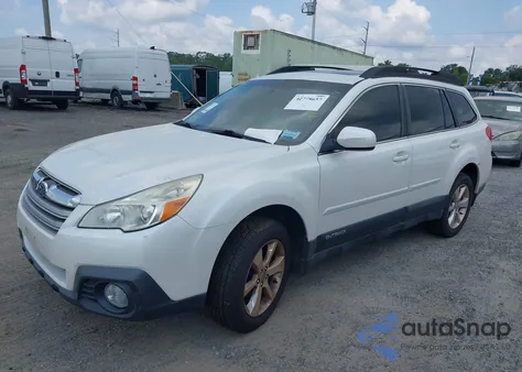2013 Subaru Outback 2.5I Premium from USA, damaged, VIN 4S4BRCGC0D3293219